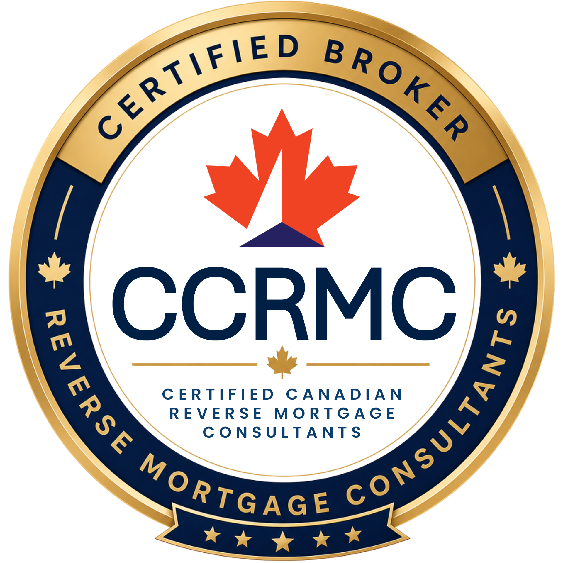 Certified Canadian Reverse Mortgage Consultants Badge - Marjan Bozorgi